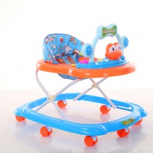 防摔防侧翻儿童玩具车 早教助步手推车 婴儿早教学步车