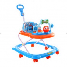 防摔防侧翻儿童玩具车 早教助步手推车 婴儿早教学步车