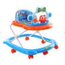 防摔防侧翻儿童玩具车 早教助步手推车 婴儿早教学步车