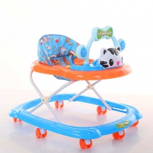 防O型腿防侧翻多功能手推车学行车 宝宝婴儿学步车