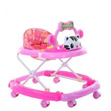 防O型腿防侧翻多功能手推车学行车 宝宝婴儿学步车