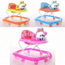 防O型腿防侧翻多功能手推车学行车 宝宝婴儿学步车