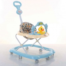 不侧翻礼品手推男女宝宝6-18个月可坐学行车 婴儿童学步车