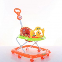 不侧翻礼品手推男女宝宝6-18个月可坐学行车 婴儿童学步车