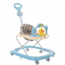 不侧翻礼品手推男女宝宝6-18个月可坐学行车 婴儿童学步车