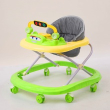 儿童学步车 8轮圆形婴儿学步车 婴儿童学步滑行车 童车玩具