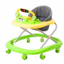 儿童学步车 8轮圆形婴儿学步车 婴儿童学步滑行车 童车玩具