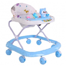 音乐助步车0-12月宝宝玩具车学步车童车 婴儿学步车
