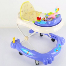 PU大轮学步车 老式设计婴儿童学步车 婴儿学步车