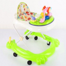 PU大轮学步车 老式设计婴儿童学步车 婴儿学步车