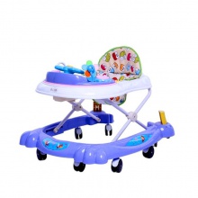 PU大轮学步车 老式设计婴儿童学步车 婴儿学步车