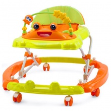 学步车防o型腿 婴儿防侧翻手推车 宝宝可坐学行车 婴儿学步车