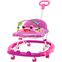 学步车防o型腿 婴儿防侧翻手推车 宝宝可坐学行车 婴儿学步车