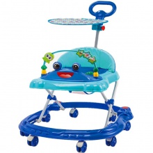 学步车防o型腿 婴儿防侧翻手推车 宝宝可坐学行车 婴儿学步车