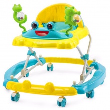 防侧翻起步车 带音乐可折叠6-18个月宝宝助步车 婴儿学步车
