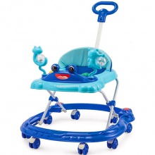 防侧翻起步车 带音乐可折叠6-18个月宝宝助步车 婴儿学步车