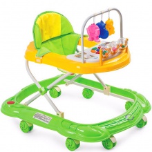 防侧翻男宝宝女孩手推可坐摇马起步学行车 防o型腿婴儿学步车