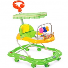 防侧翻男宝宝女孩手推可坐摇马起步学行车 防o型腿婴儿学步车