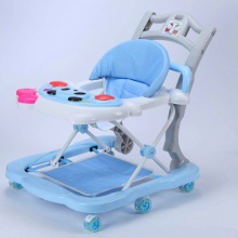 防侧翻6-12/18个月男女孩起步车 防o型腿脚步宝宝婴儿学步车