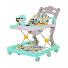 婴儿滚动学步车 新型儿童起步车 折叠婴儿学步车