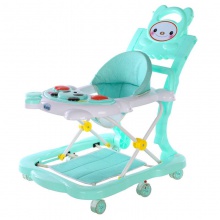 宝宝小孩手推车 6/7-18个月防侧翻u型脚步车 婴幼儿童学步车