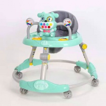 蓝色红色粉红色新生婴儿儿童起步车 婴儿学步车 儿童学步车