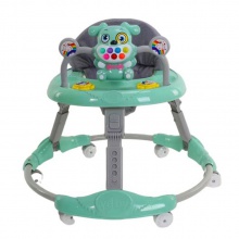 蓝色红色粉红色新生婴儿儿童起步车 婴儿学步车 儿童学步车