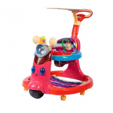 防侧翻手推车 宝宝可坐可推学行车 起步车 婴儿学步车防o型腿