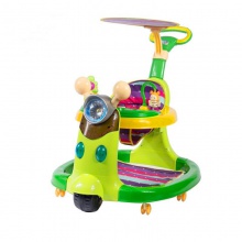 防侧翻手推车 宝宝可坐可推学行车 起步车 婴儿学步车防o型腿