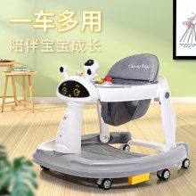防o型腿防侧翻可坐可推男女孩宝宝儿童小孩助步车 婴儿学步车