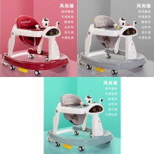 防o型腿防侧翻可坐可推男女孩宝宝儿童小孩助步车 婴儿学步车