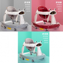 防o型腿防侧翻可坐可推男女孩宝宝儿童小孩助步车 婴儿学步车