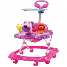 男女宝宝起步车 防侧翻防o型腿6-12个月可折叠 婴儿学步车