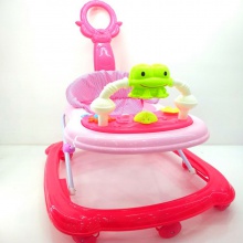 婴儿手推车可折叠音乐 男孩女孩婴儿学步车 儿童起步学行车