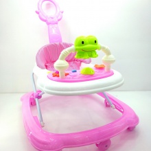 婴儿手推车可折叠音乐 男孩女孩婴儿学步车 儿童起步学行车