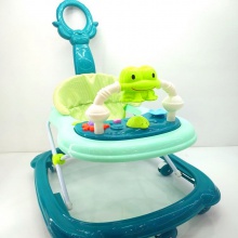 婴儿手推车可折叠音乐 男孩女孩婴儿学步车 儿童起步学行车