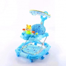 婴儿圆圈学步车 婴儿学步椅 高品质可爱折叠婴儿学步车