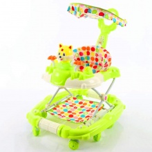 婴儿圆圈学步车 婴儿学步椅 高品质可爱折叠婴儿学步车