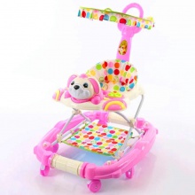 高品质婴儿背带学步车/带音乐 经典款式婴儿学步车