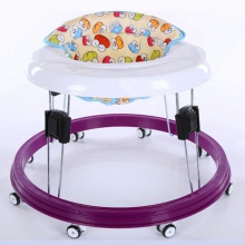 新款儿童起步学步车 带360度万向轮的高品质充气婴儿学步车