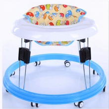 新款儿童起步学步车 带360度万向轮的高品质充气婴儿学步车