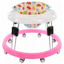 新款儿童起步学步车 带360度万向轮的高品质充气婴儿学步车
