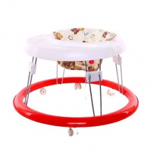 圆形婴儿学步车 男孩女宝宝儿童学步车 婴儿学步起步车