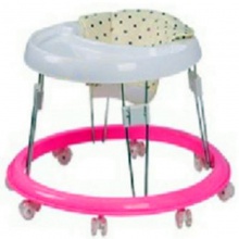圆形婴儿学步车 男孩女宝宝儿童学步车 婴儿学步起步车