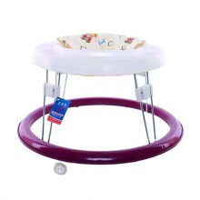 圆形婴儿学步车 男孩女宝宝儿童学步车 婴儿学步起步车