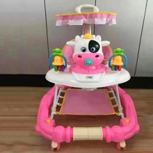 男孩女孩手推儿童学步车 音乐滚动婴儿学步车