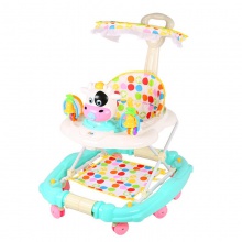 男孩女孩手推儿童学步车 音乐滚动婴儿学步车