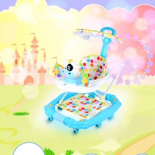 男孩女孩手推儿童学步车 音乐滚动婴儿学步车