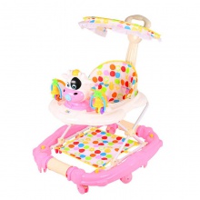 男孩女孩手推儿童学步车 音乐滚动婴儿学步车