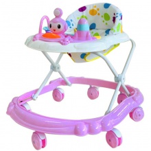 全围带音乐学步车 6/7-18个月可折叠男女宝宝 婴儿学步车